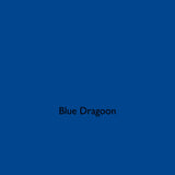 Blue Dragoon royal blue eco paint colour tile