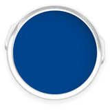 Tin of Blue Dragoon royal blue eco paint