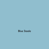 Blue Steele mid blue eco paint colour tile