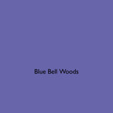 Bluebell Wood deep lilac eco paint colour tile
