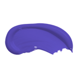 Swatch of Bluebell Wood deep lilac eco paint