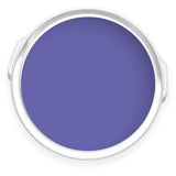Tin of Bluebell Wood deep lilac eco paint
