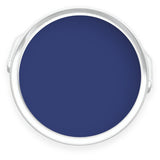 Tin of Blueberry Tart deep purple eco paint