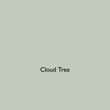Cloud Tree pale green eco paint colour tile