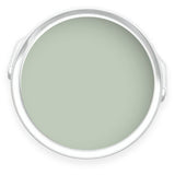 Tin of Cloud Tree pale green eco paint