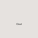Cloud warm grey eco paint colour tile