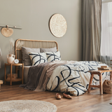 Room painted in Cobbler's Cottage warm neutral eco paint