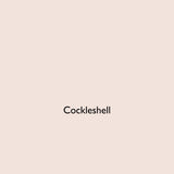 Cockleshell cream eco paint colour tile