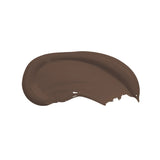 Swatch of Coco Bean deep brown eco paint