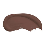Swatch of Conker warm brown eco paint