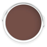 Tin of Conker warm brown eco paint