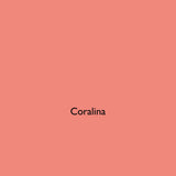 Coralina coral pink eco paint colour tile