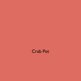 Crab Pot orange eco paint colour tile