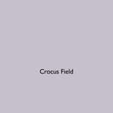 Crocus Field lilac eco paint colour tile