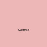 Cyclamen pink eco paint colour tile