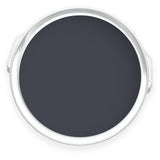 Tin of Dakota Burgundy dark purple eco paint