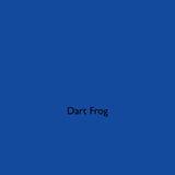 Dart Frog vivid blue eco paint colour tile