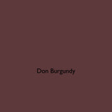 Don Burgundy burgundy eco paint colour tile