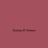 Duchesse D'Orleans pink eco paint colour tile