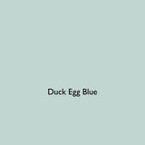 Duck Egg Blue soft blue eco paint colour tile