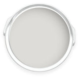 Tin of Dyer's Chalk light grey eco paint