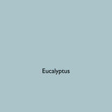 Eucalyptus blue green eco paint colour tile