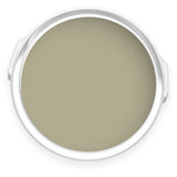 Tin of Feather Moss green eco paint
