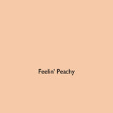 Feelin' Peachy pale peach eco paint colour tile