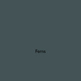 Ferns deep green eco paint colour tile