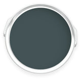 Tin of Ferns deep green eco paint