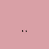Fi Fi pink eco paint colour tile