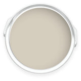 Tin of Flower Power warm cream white eco paint
