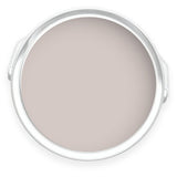 Tin of Foxglove pale dusky pink eco paint