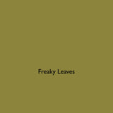 Freaky Leaves green eco paint colour tile