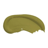 Swatch of Freaky Leaves green eco paint