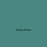 Goose Green dark heritage green eco paint colour tile