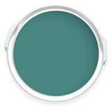 Tin of Goose Green dark heritage green eco paint