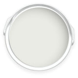 Tin of Gossamer White off white eco paint