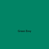 Green Envy bold green eco paint colour tile