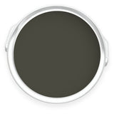 Tin of Green Shop olive green eco paint