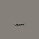 Greystorm platinum grey eco paint colour tile