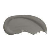 Swatch of Greystorm platinum grey eco paint