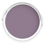 Tin of Harlech dark lilac eco paint