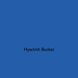 Hyacinth Bucket deep blue eco paint colour tile