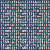 OHPOPSI Wallpaper Leaf Boogie Colourway Ink Twist Full Wall Image