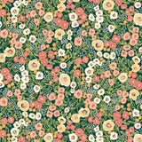 OHPOPSI Wallaper Flora Ditsy Colourway Juniper & Ginger Tile Image