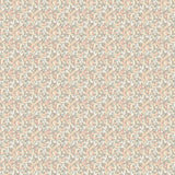 OHPOPSI Wallpaper Flora Ditsy Colourway Peach & Dove Full Wall Image