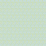 OHPOPSI Wallpaper Tiny Tulip Colourway Lime & Sky Full Wall Image