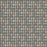 OHPOPSI Wallpaper Leaf Boogie Colourway Charcoal Mix Full Wall Image
