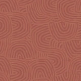 OHPOPSI Wallpaper Venation Colourway Rust Tile Image